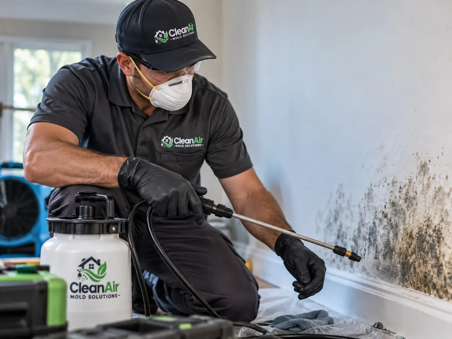 Why choose Mold Remediation in Bell City, MO